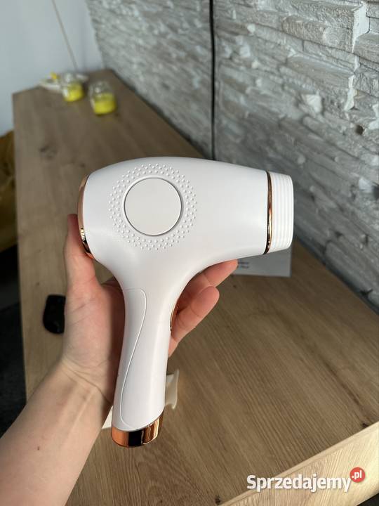 Depilator IPL Garett Beauty Flash białozłoty Katowice sprzedam