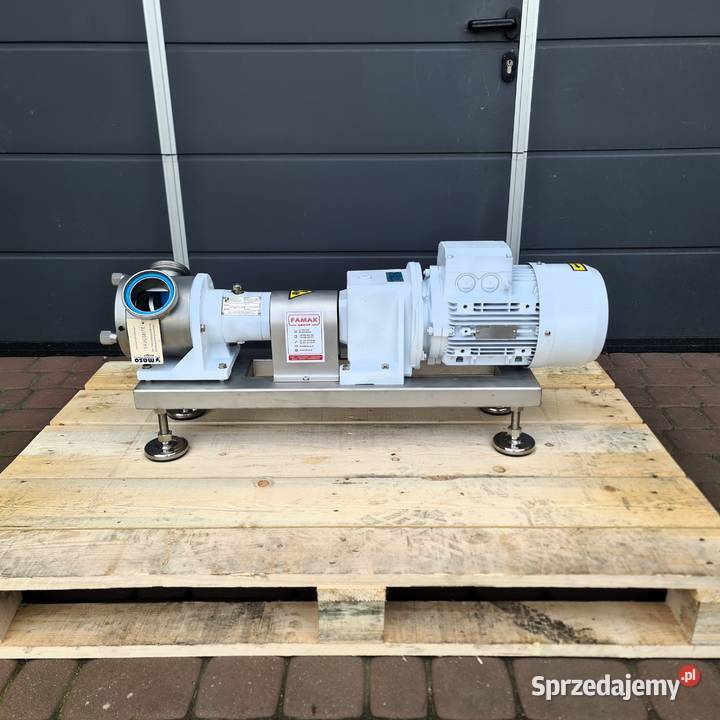 Pompa sinusoidalna spożywcza MASO SPS 2 mazowieckie Błonie sprzedam