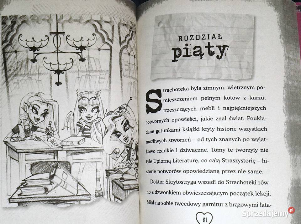Przyjaciółki na zabój Monster High Gitty sprzedam