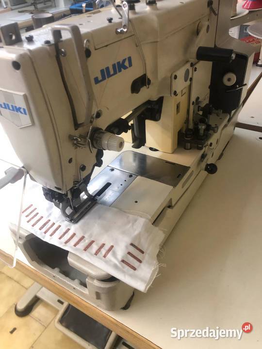 dziurkarka juki lbh 780 łódzkie Łódź