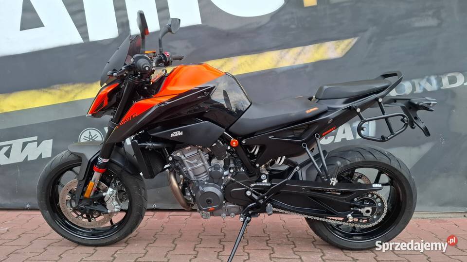 KTM 890 Duke R 2021 sprowadzony