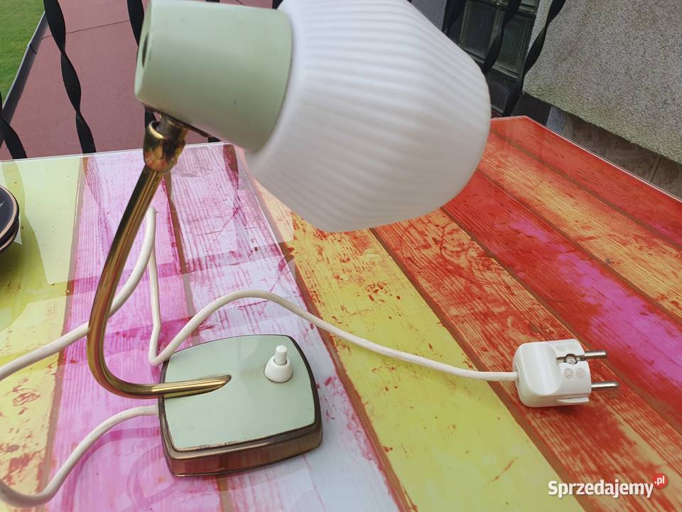 Stara lampa z lat 50 Myszków sprzedam