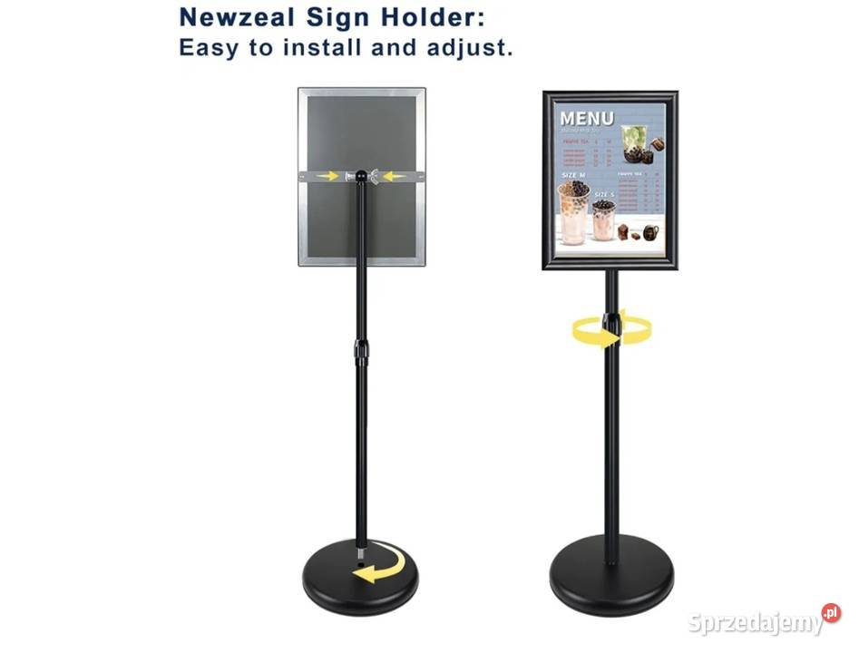 Stojak ekspozycyjny A4 Ekspozytory i stojaki Bełchatów