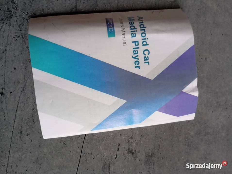 Radio samochodowe Fiat 500X Hecznarowice sprzedam