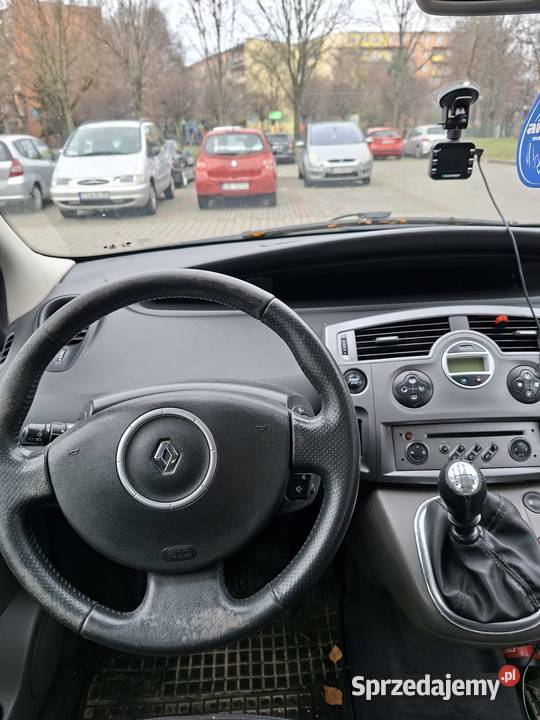 Renault Grand Scenic II 2007r 19dci 116 Lublin sprzedam
