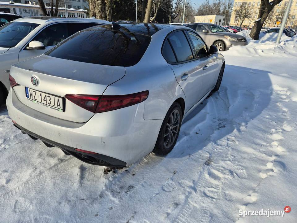 Alfa Romeo Giulia Jasło