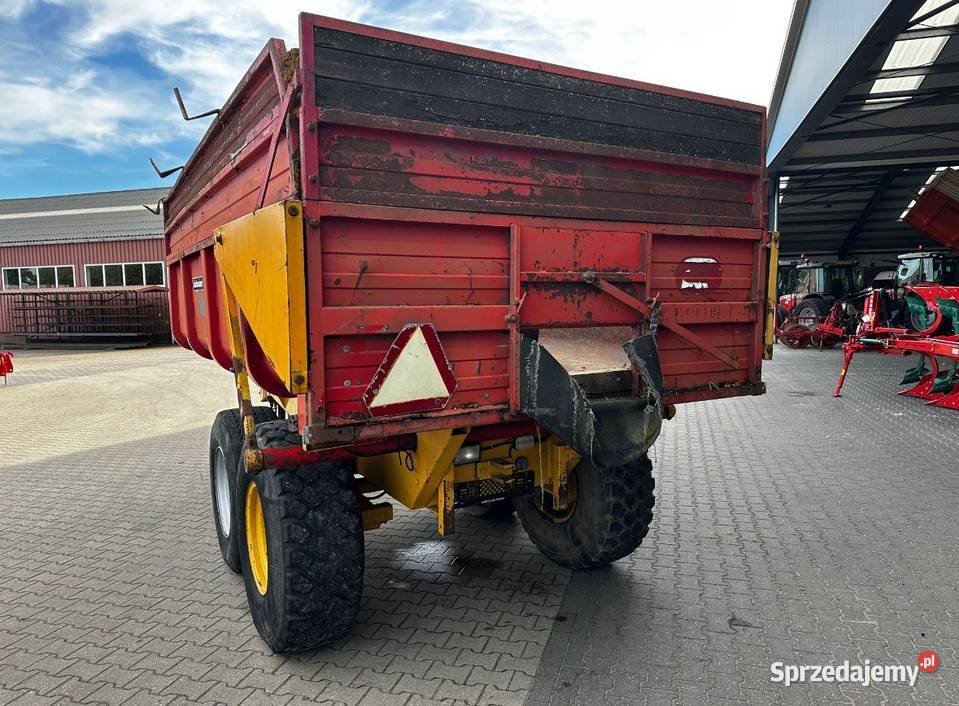 Przyczepa wywrotka skorupowa tandem Schuitemaker Myszyniec