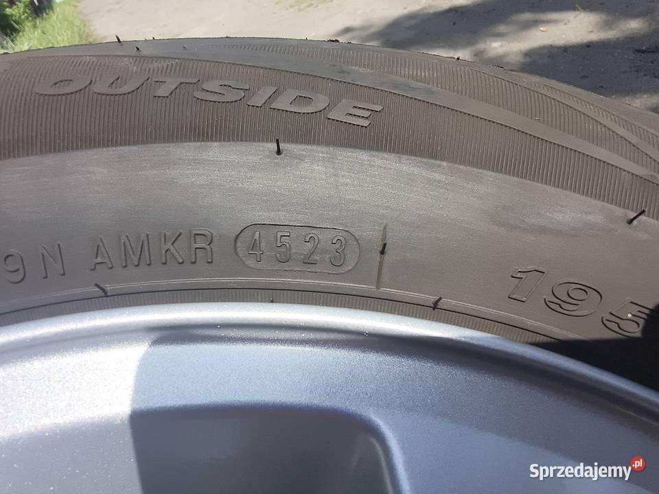 Felgi z oponami do opla sprzedam