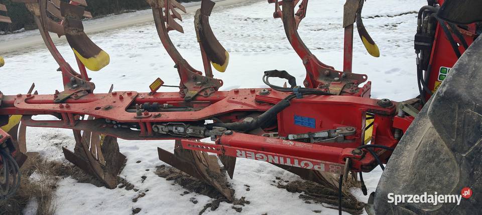 Pług Pottinger Servo 35 Plus 41