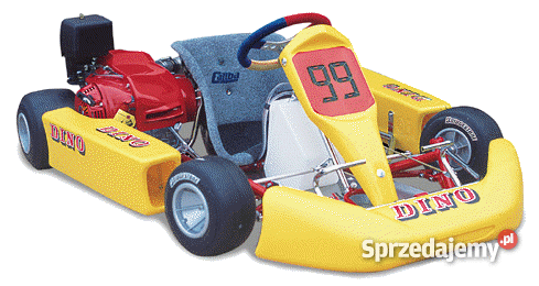 GokartGokardKarting Dino silnik HONDA GX160 55 Inne pojazdy i łodzie Skarżysko-Kamienna sprzedam
