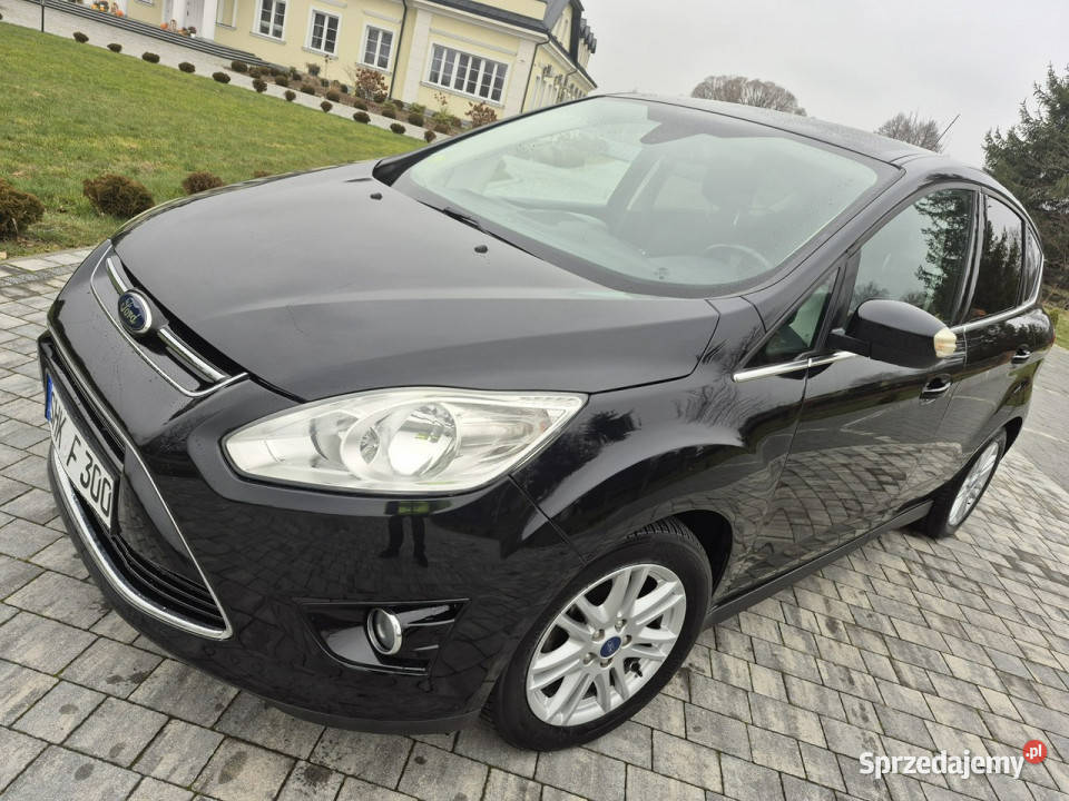 Ford C 16 tdci pdc import francja bez rdzy II Drelów