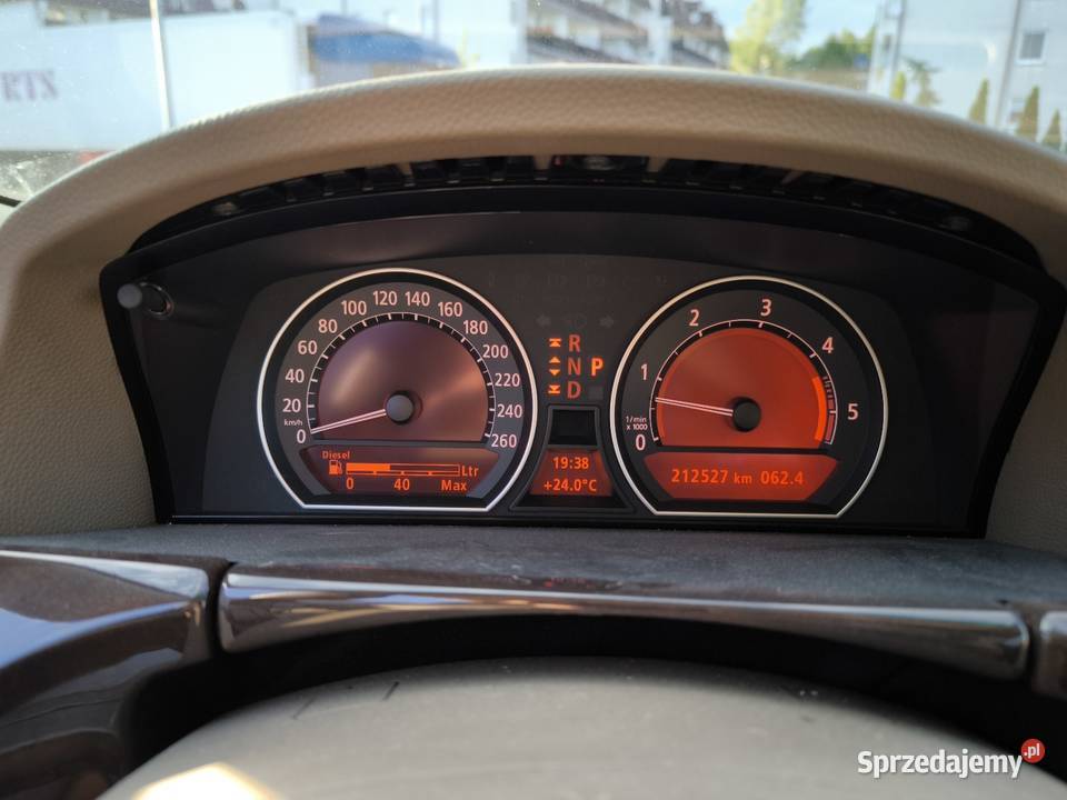 BMW serii 7 E65 30 Diesel Niski przebieg Piękny sprzedam
