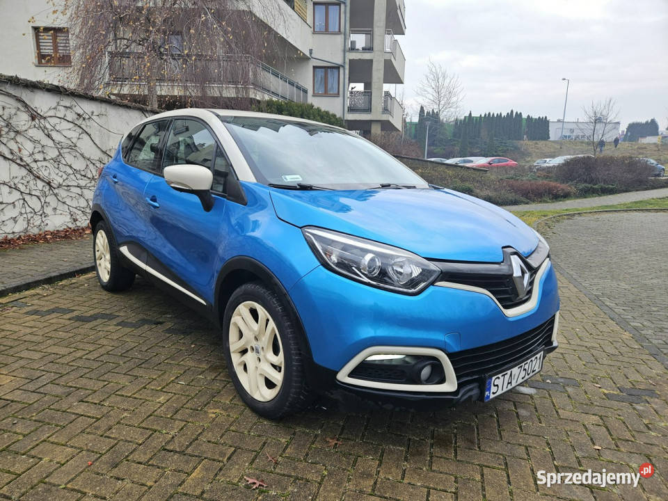 Renault Captur Benzyna I 20132019