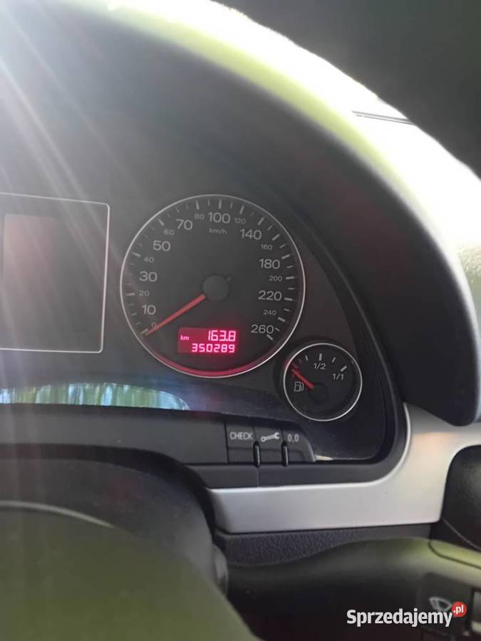 Audi a4 B7 2006 20 tdi automat tempomat