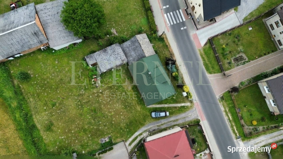 Działka zabudowana 1490m 149 ara Kocikowa Sprzedaż