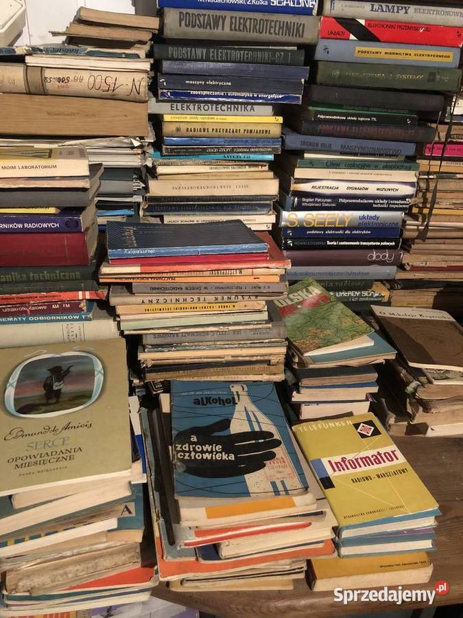 Książki obyematyce z elektroniki Włocławek