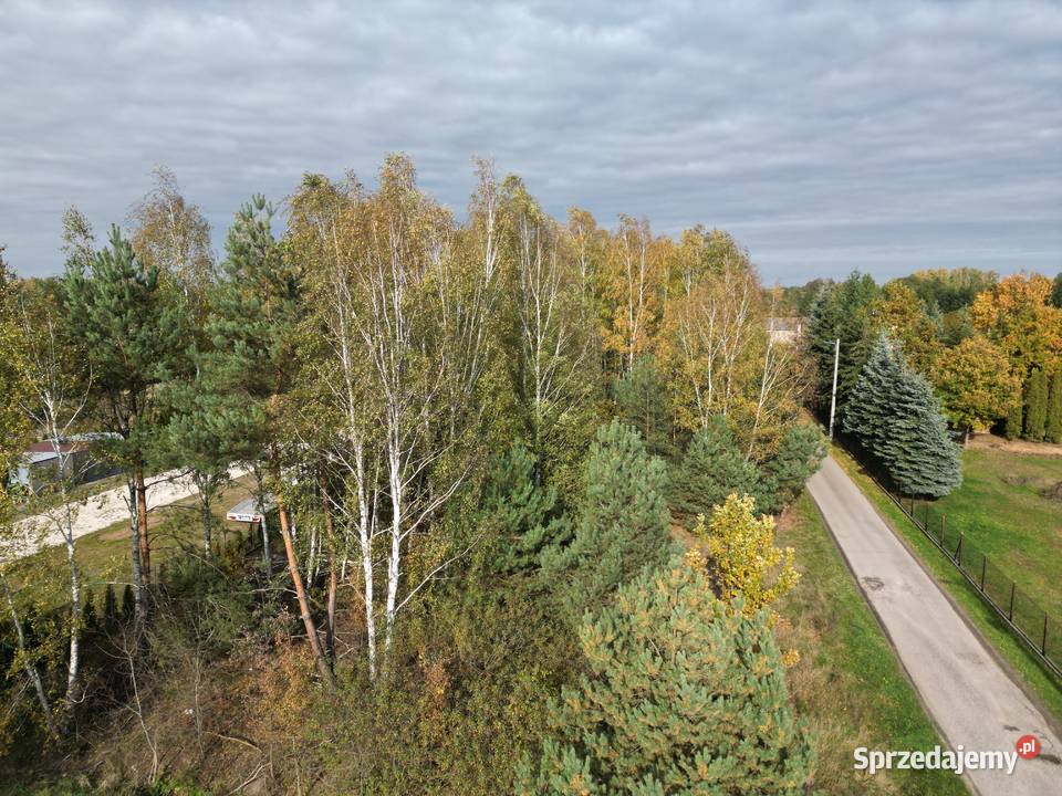 Urokliwa działka budowlana 1331 m Mrozy gm