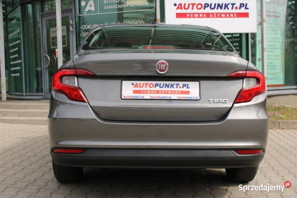 FIAT Tipo 2021r Gwarancja Salon IWŁ ASO FV23 nieuszkodzony Tipo