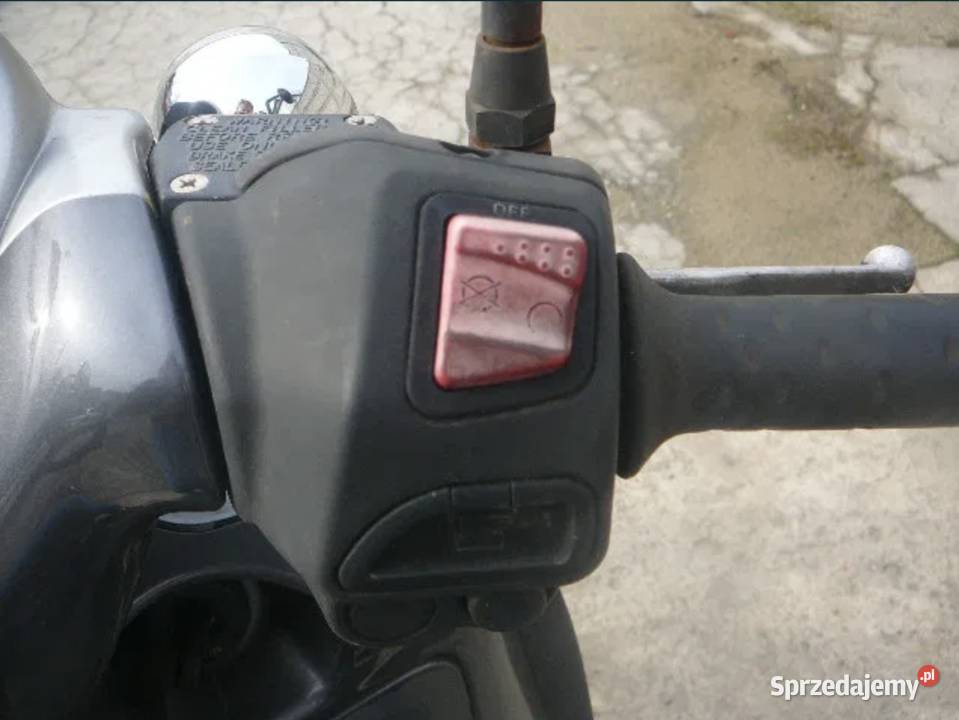 włącznik wyłącznik zapłonu starter Aprilia Ostrzeszów