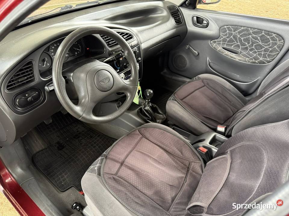 Dewoo Lanos 14 8V Niski Przebieg Pierwszy 136547km Dębica