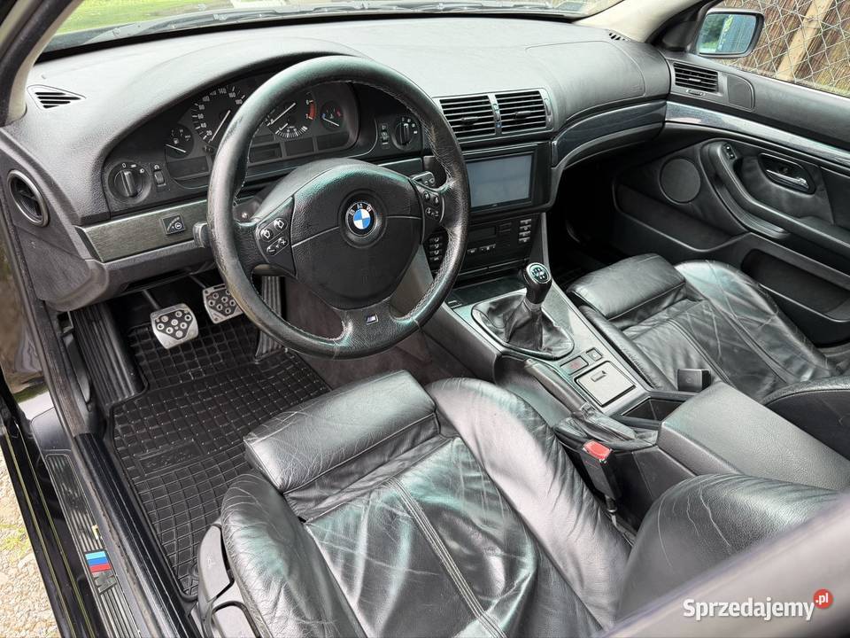 JEDYNA TAKA BMW e39 25 GAZ Gwint Perełka Kraków