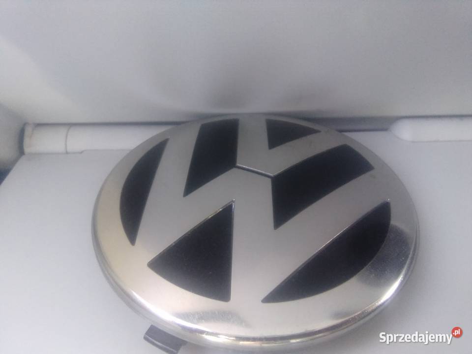 Znaczek logo VW przód 2009 Radar Bluemotion Cewice