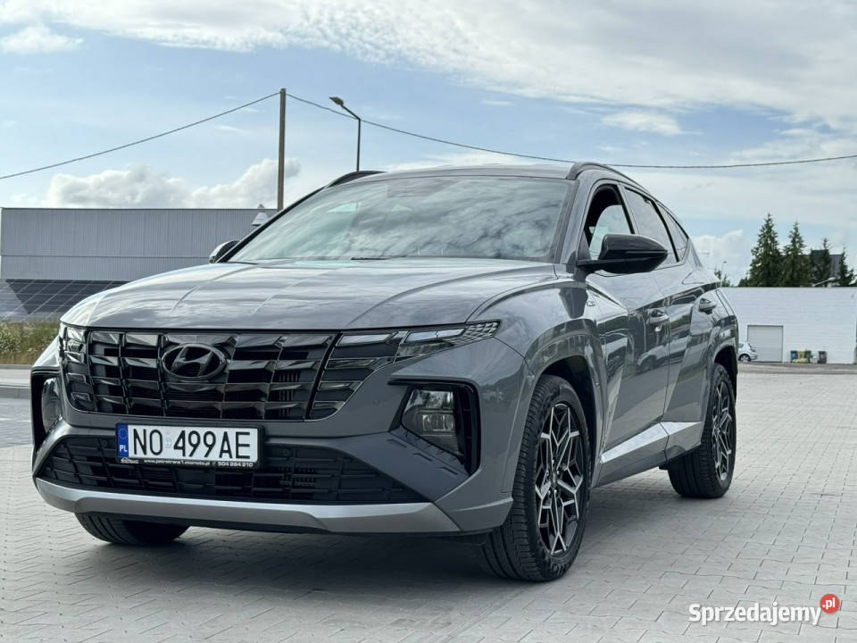 Hyundai Tucson 16 150 NLINE Salon FULL LED Mrągowo