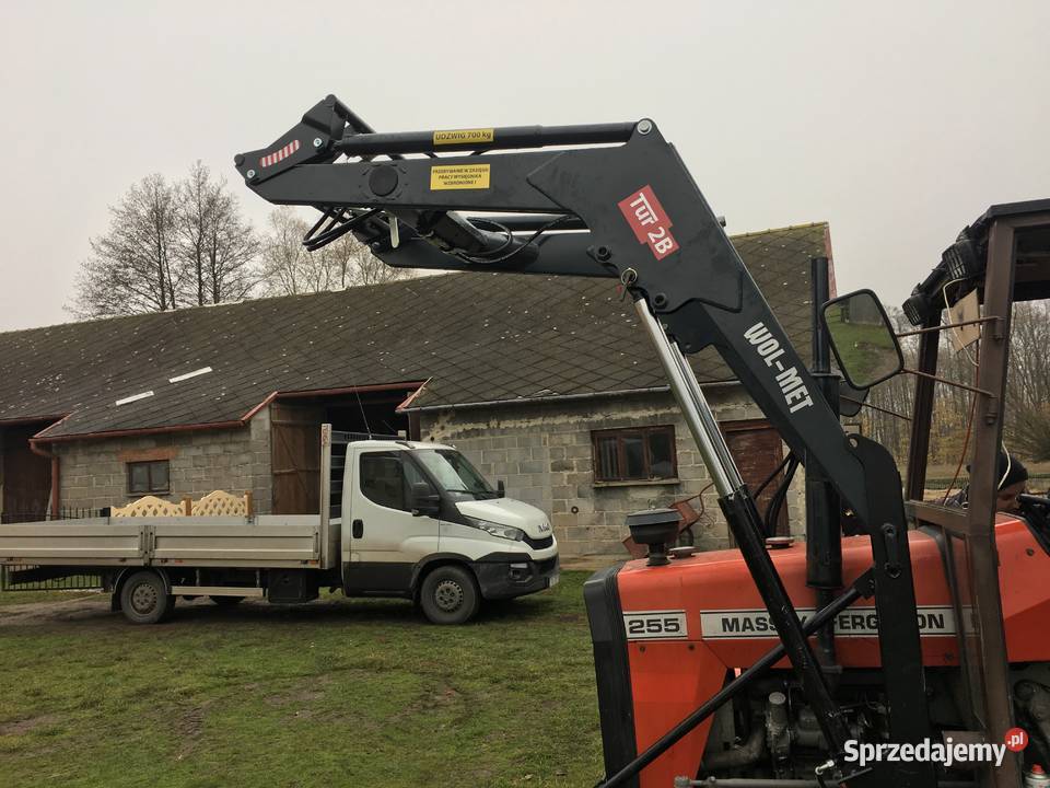 Ładowacz Czołowy Do ciągnika Massey Ferguson MF Kędzierzyn-Koźle sprzedam