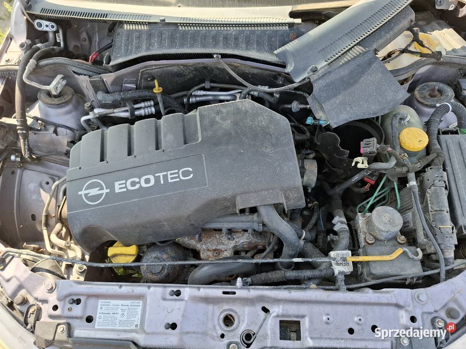 Samochód Opel Corsa C 13CDTI 04r CZĘŚCI lubelskie Wisznice sprzedam