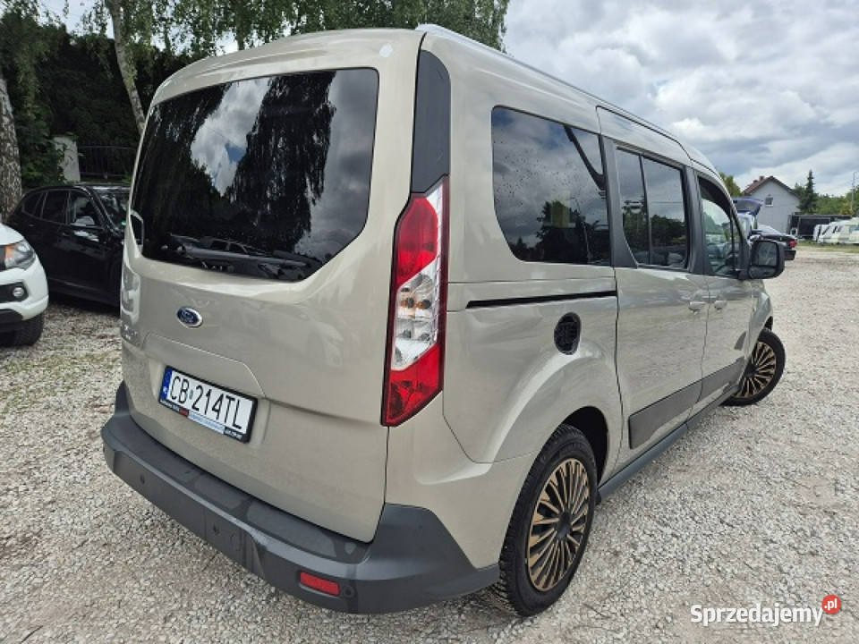 Ford Grand Tourneo Connect Super stan Mały 170000km Bydgoszcz sprzedam