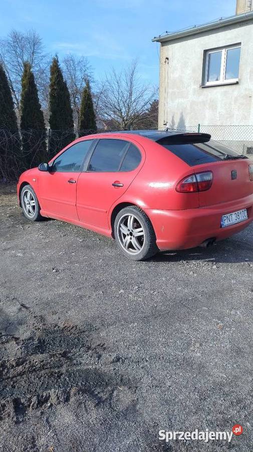 Seat Leon 19 ARL Top Sport Krobia