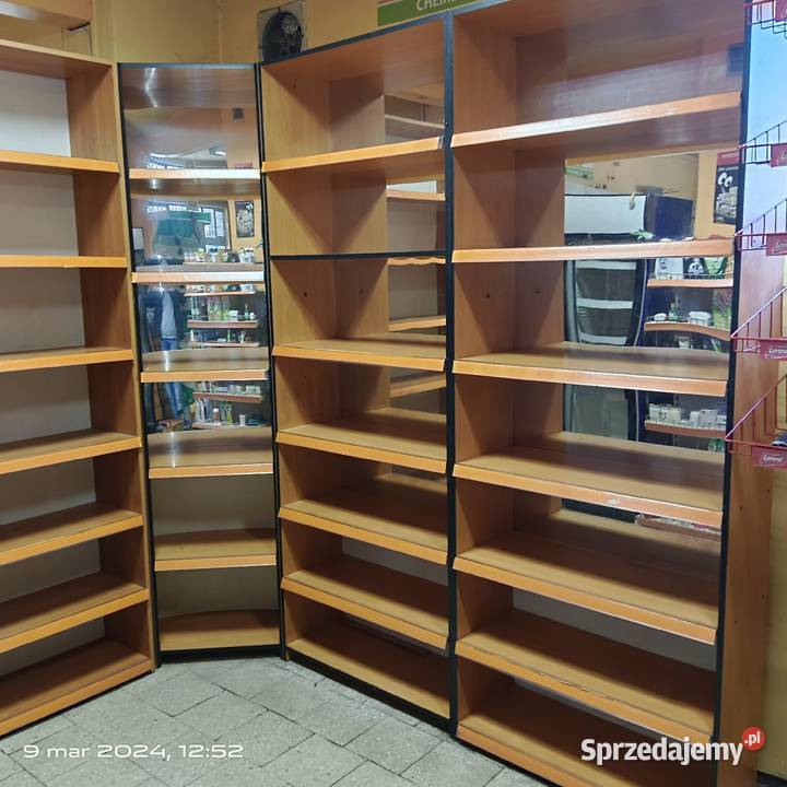 Regały sklepowe lustrzane Dąbrowa Górnicza