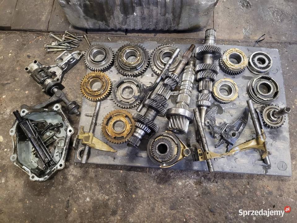 Części skrzynia biegów Ducato Jumper peugeot 02 dostawcze Cołdanki
