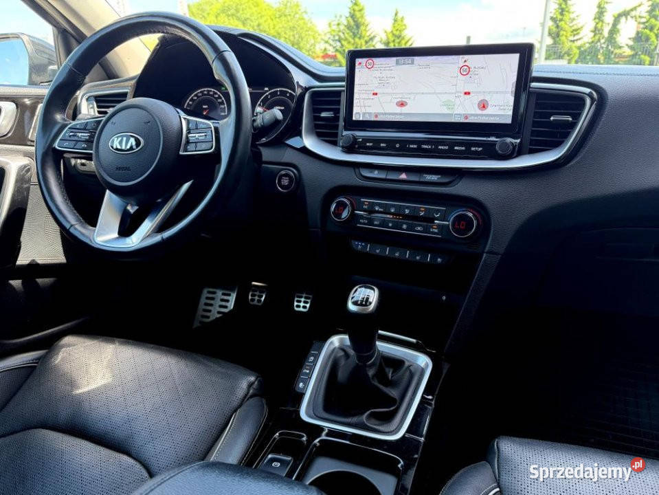 KIA XCeed 2021r Fvat 23 Bezwypadkowy Gwarancja Rzeszów