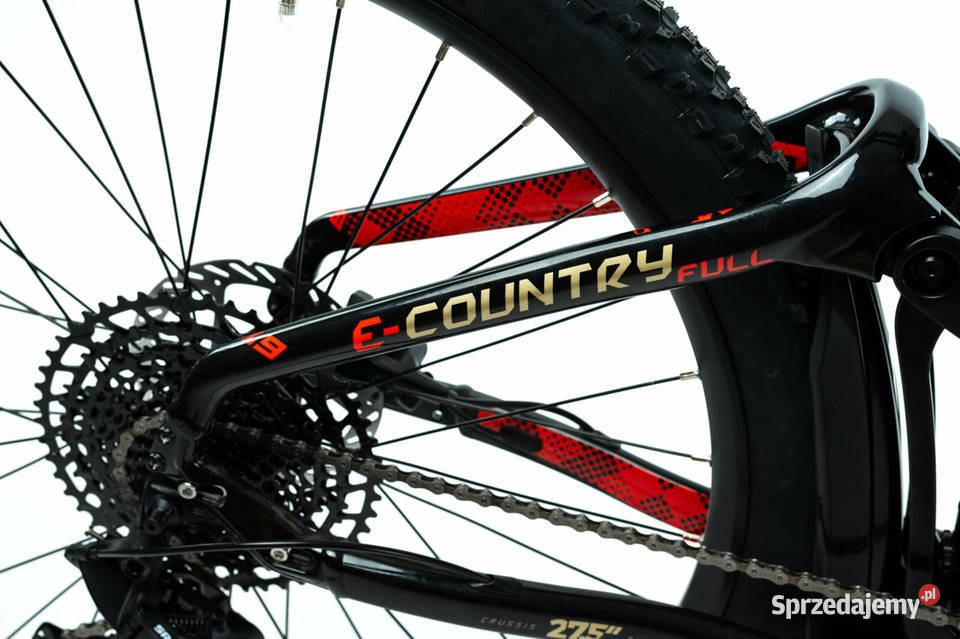 Rower elektryczny CRUSSIS eCountry full 119 215 Poznań