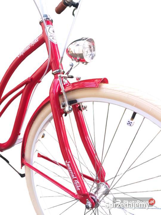Rower miejski Cruiser Imperial Bike 28clDARMOWA Włocławek