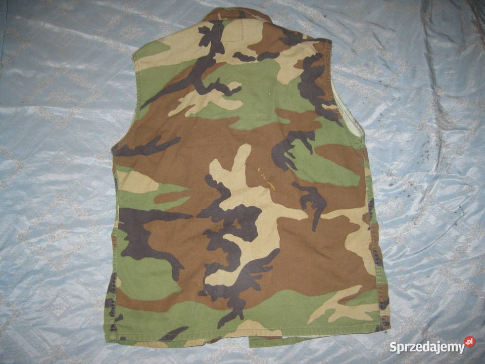 Bluza wojskowabezrękawnik USA 1601708595 Żary