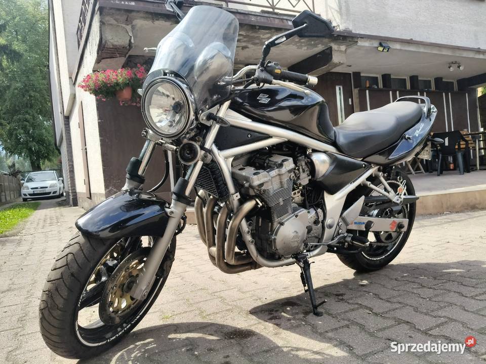 Suzuki bandit GSF 600N Brudzew