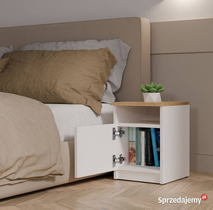 Szafka nocna GALAX 30 1D 30cm opolskie