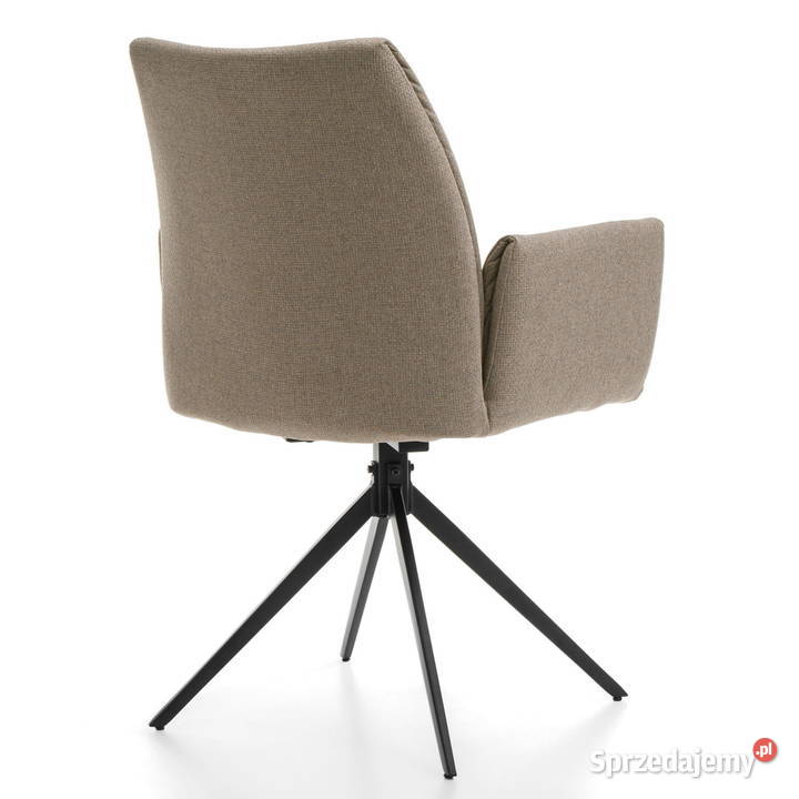 Ciemnobeżowe Krzesło Prato Wysyłka 24H Dostawa 0 Tarchały Małe