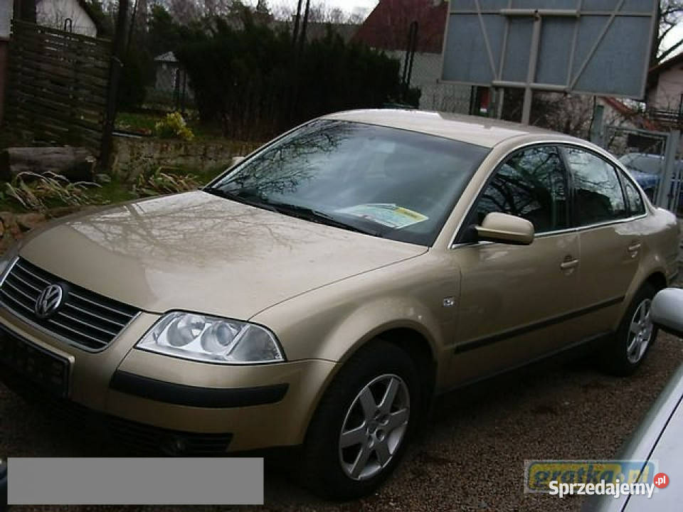 Volkswagen Passat KRAJOWY 65 BEZWYPADKOWY ESP Skawina
