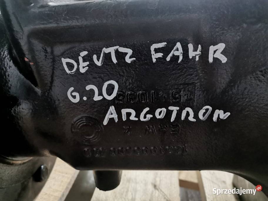 Deutzfahr 620 Agrotron Pochwa zwolnicy tylnej wielkopolskie sprzedam