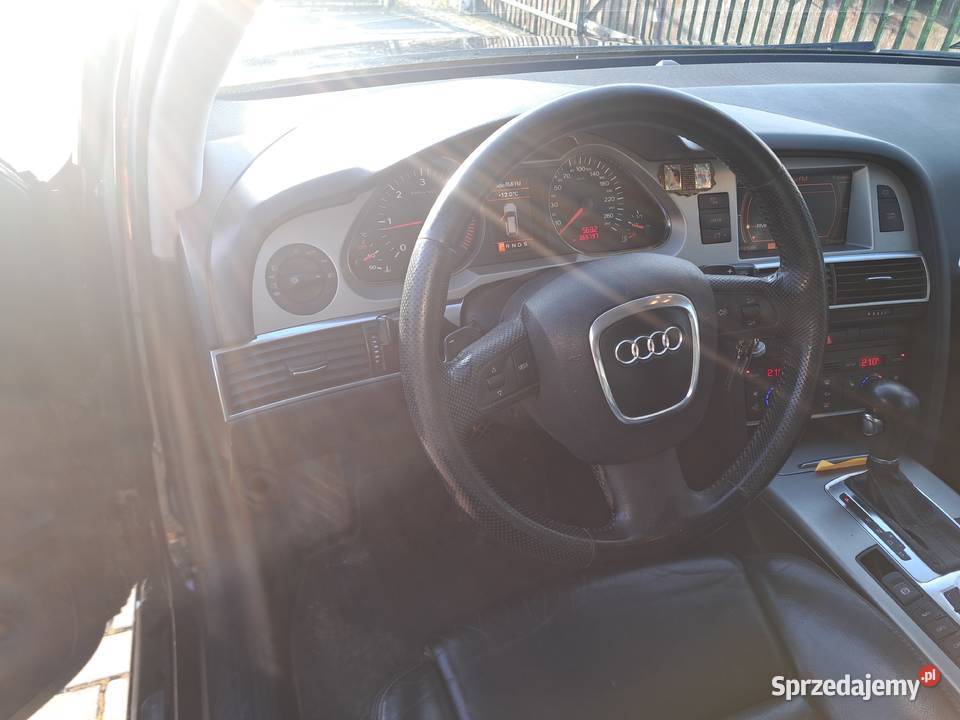 Audi a6c6 30tdi quattro szyberdach