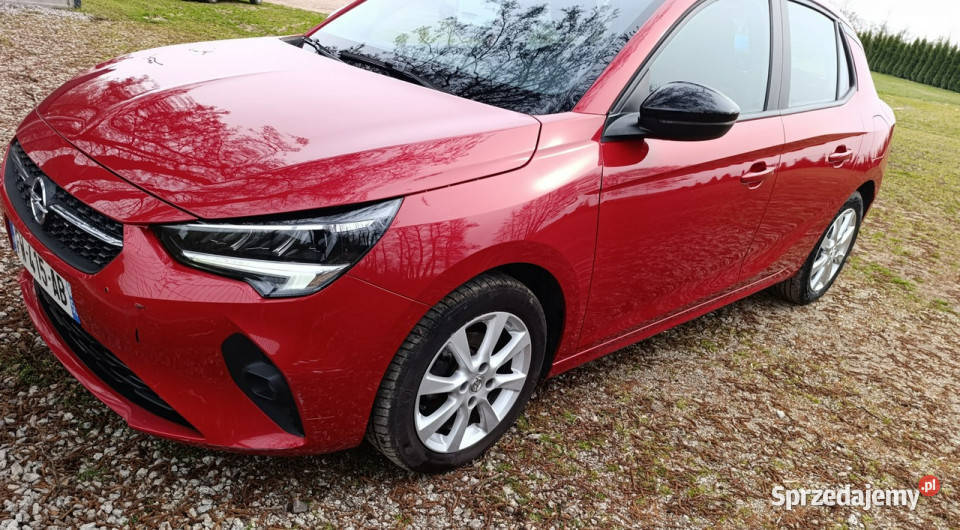 Opel Corsa Corsa 60000 F 2019 VAT marża sprzedam