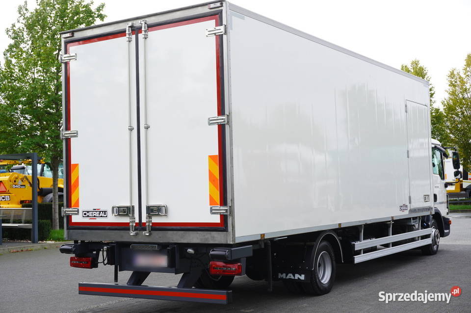 MAN TGL 12190 Chłodnia Chereau 18 PAL Rok produkcji 2021 Samochody ciężarowe Kraków sprzedam