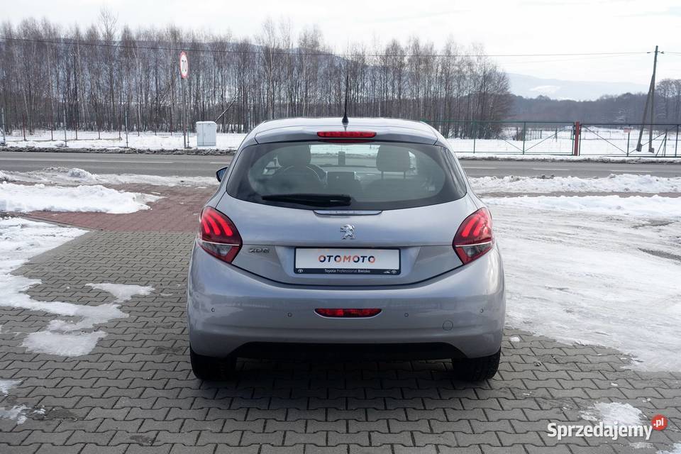 Peugeot 208 12 83 LIFT Niski przebieg Bez 4/5 208 śląskie Buczkowice