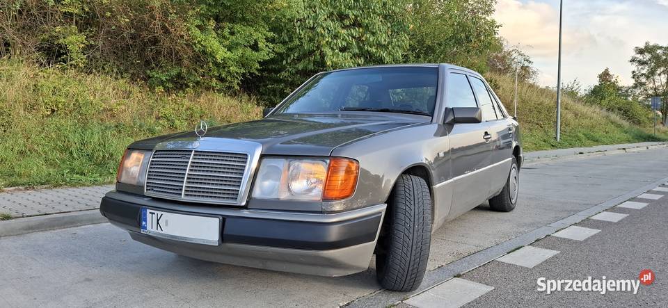 MercedesBenz 230E W124 23 Benzyna 1991r Ładny
