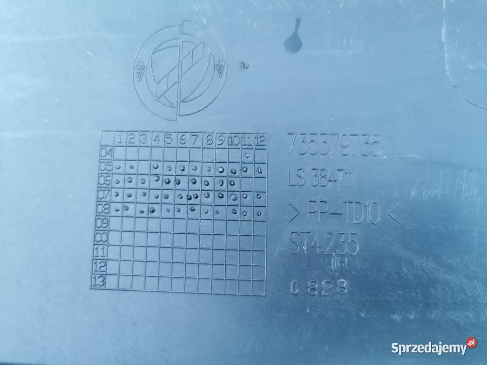 Zderzak tył tylni Fiat Grande Punto 0509 Międzychód
