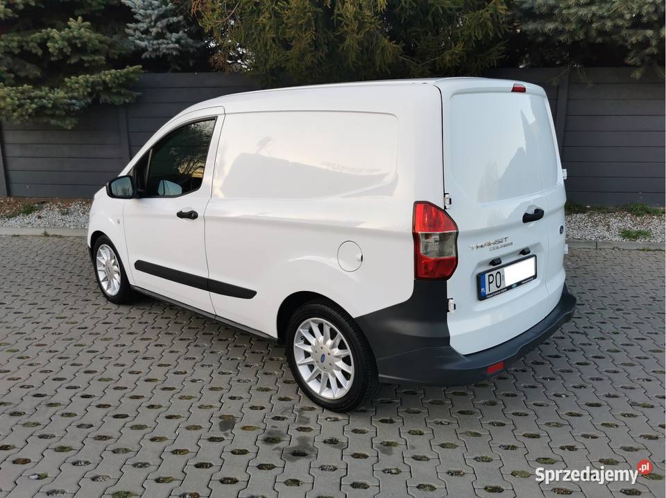 Ford TRANSIT COURIER 172018r 15TDCI 75 6 BIEG 119000km Ford Poznań sprzedam