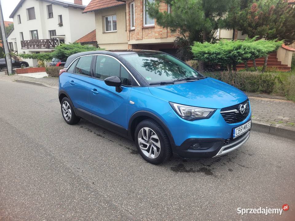 Opel Crossland X 110KM Brodnica
